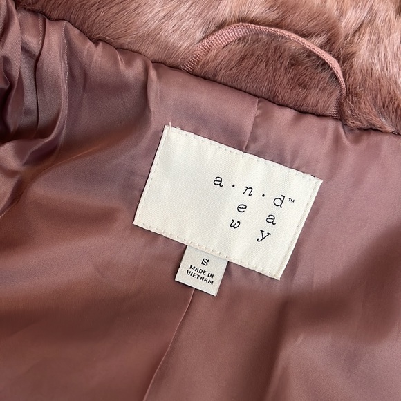 A New Day faux fur coat - Picture 6 of 8